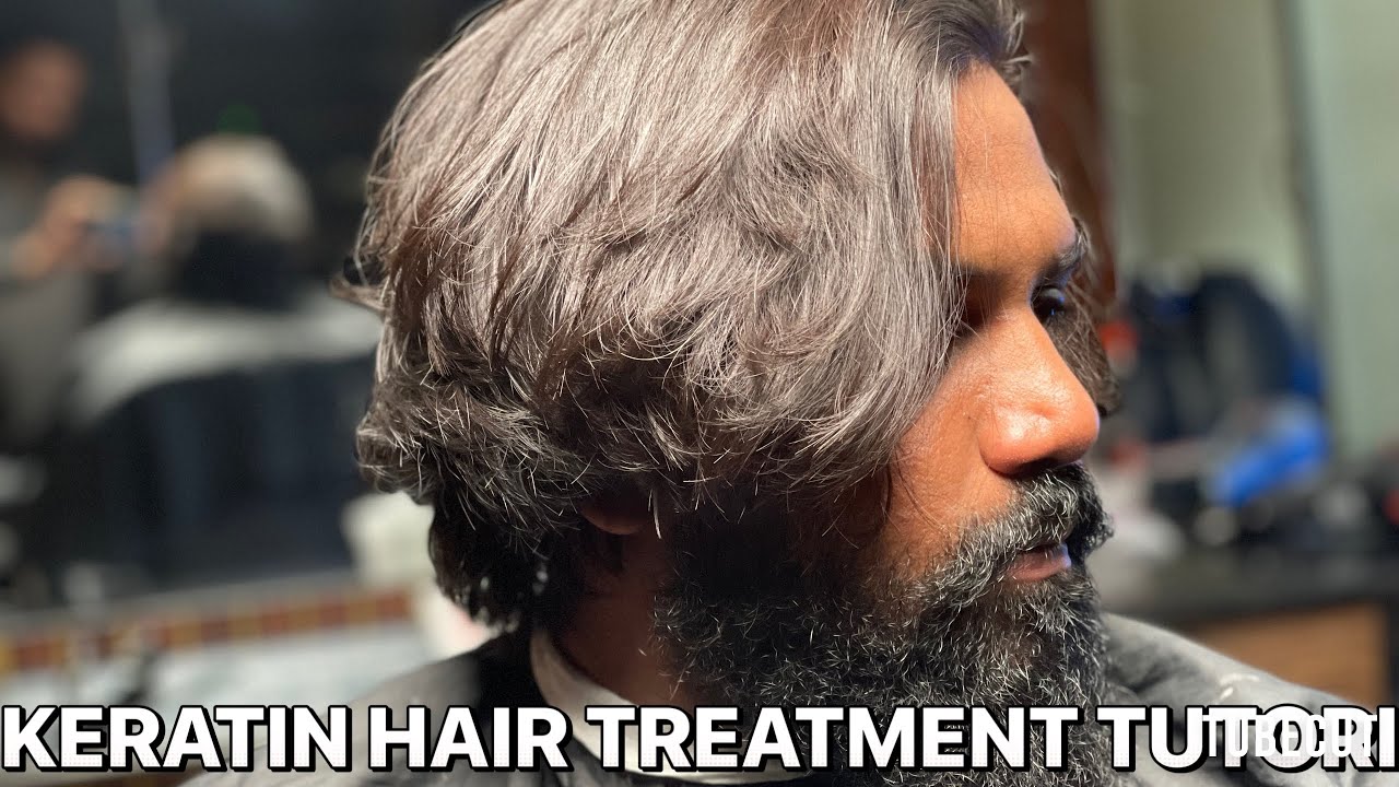 You Won’t Believe This Keratin Transformation! 😱 Curly to Glass-Straight Hair!@paksalon 