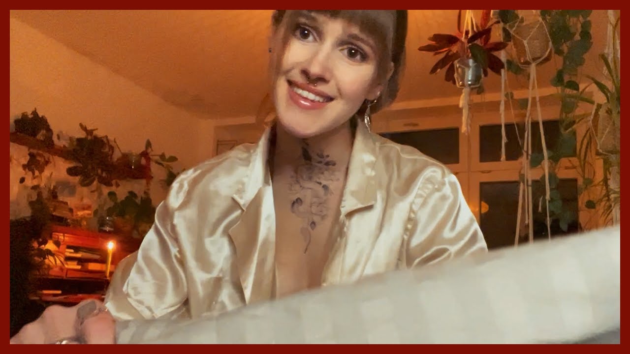 ASMR | Ich bringe DICH ins BETT + Body Scan [personal attention | german, deutsch]