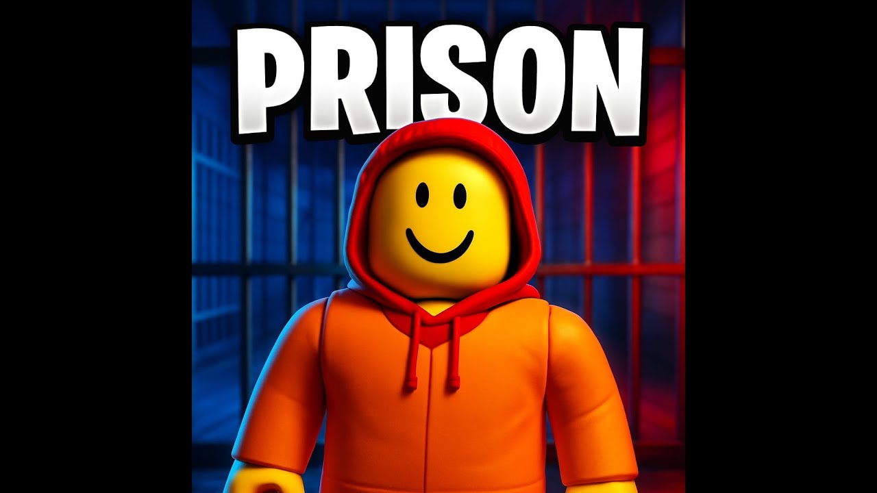 My FIRST Time Playing Roblox Prison 😱
