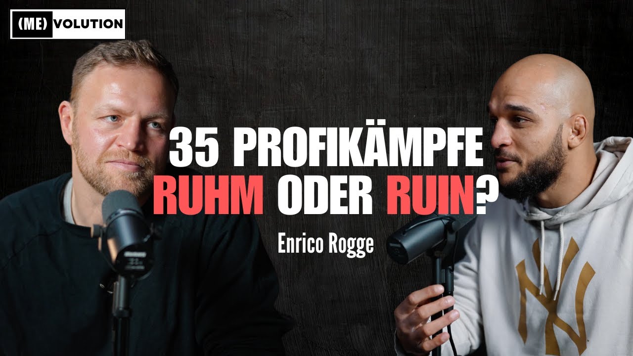 Enrico Rogge: Das Leben eines KICKBOX-CHAMPIONS & SOZIALARBEITERS– Wie der Sport Brücken baut