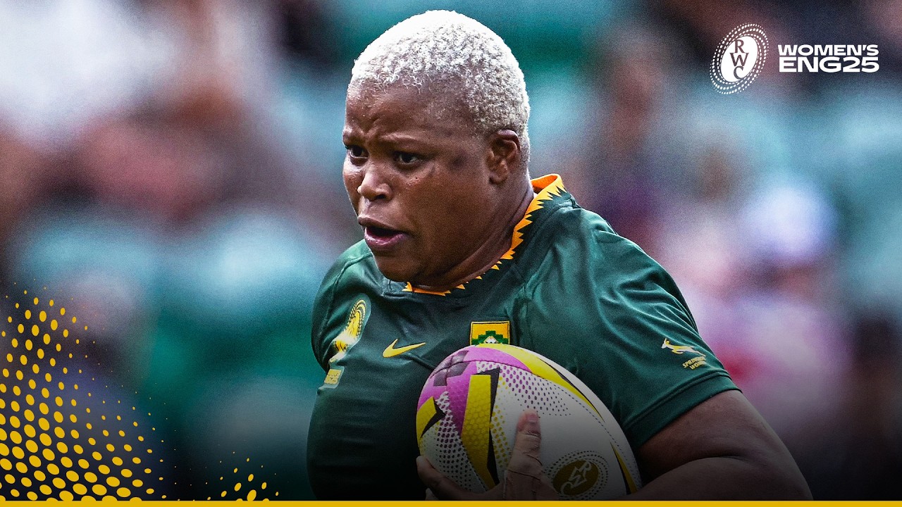 Springbok Women score a STUNNER 😮&zwj;💨 | South Africa v Brazil | Rugby World Cup 2025