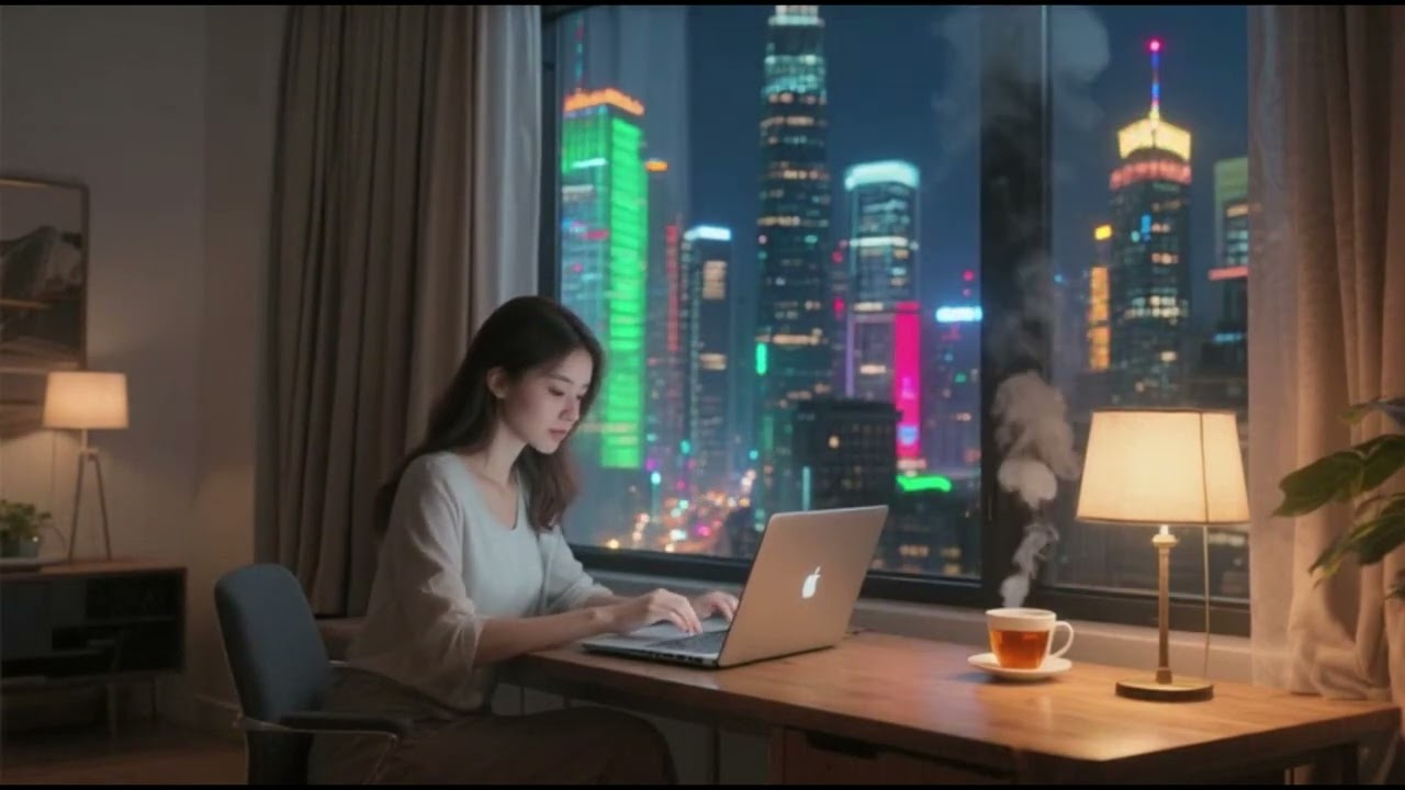Focus Music for Work — Ambient Beats to Stay Productive & Calm