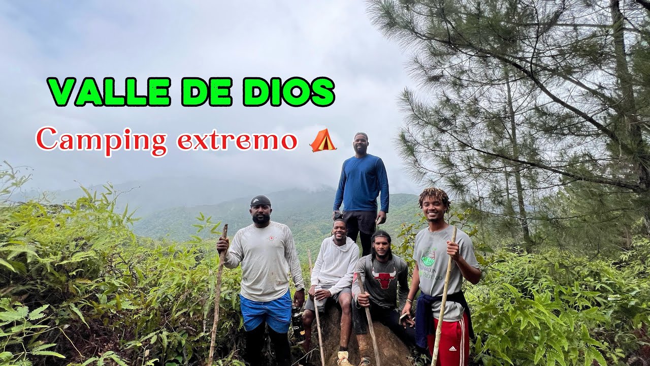 Camping extremo ⛺️ VALLE DE DIOS SANCRISTOBAL. 