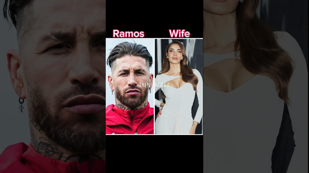 Sergio ramos all family #ramos #footballer #family