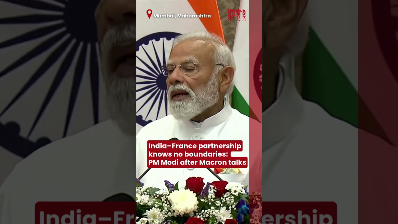 India&ndash;France partnership knows no boundaries: PM Modi after Macron talks