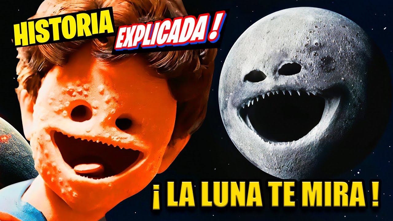 El DÍA que LA LUNA DECIDIÓ ATACAR! 😨| THE MOON WOKE UP | EPISODIO 1, 2 y 3 [ Analog Horror ]