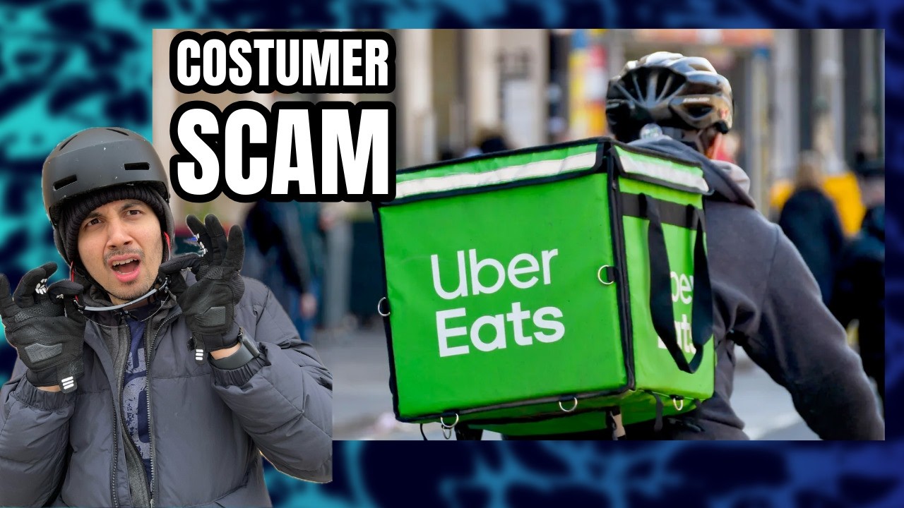 Доставка Uber Eats в Нью-Йорке была приостановлена&hellip; Затем клиент попытался меня обмануть.