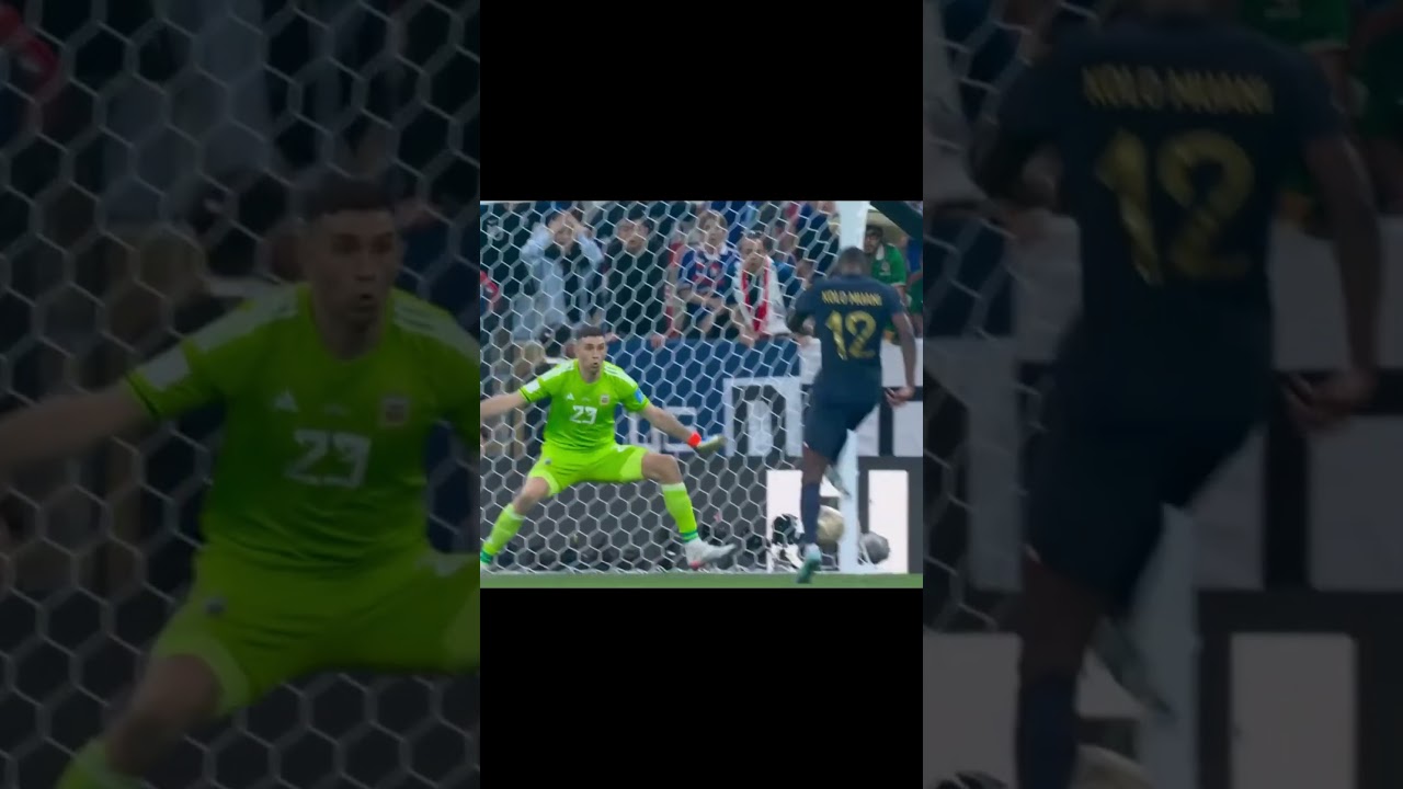 Argentina vs France - save of the year