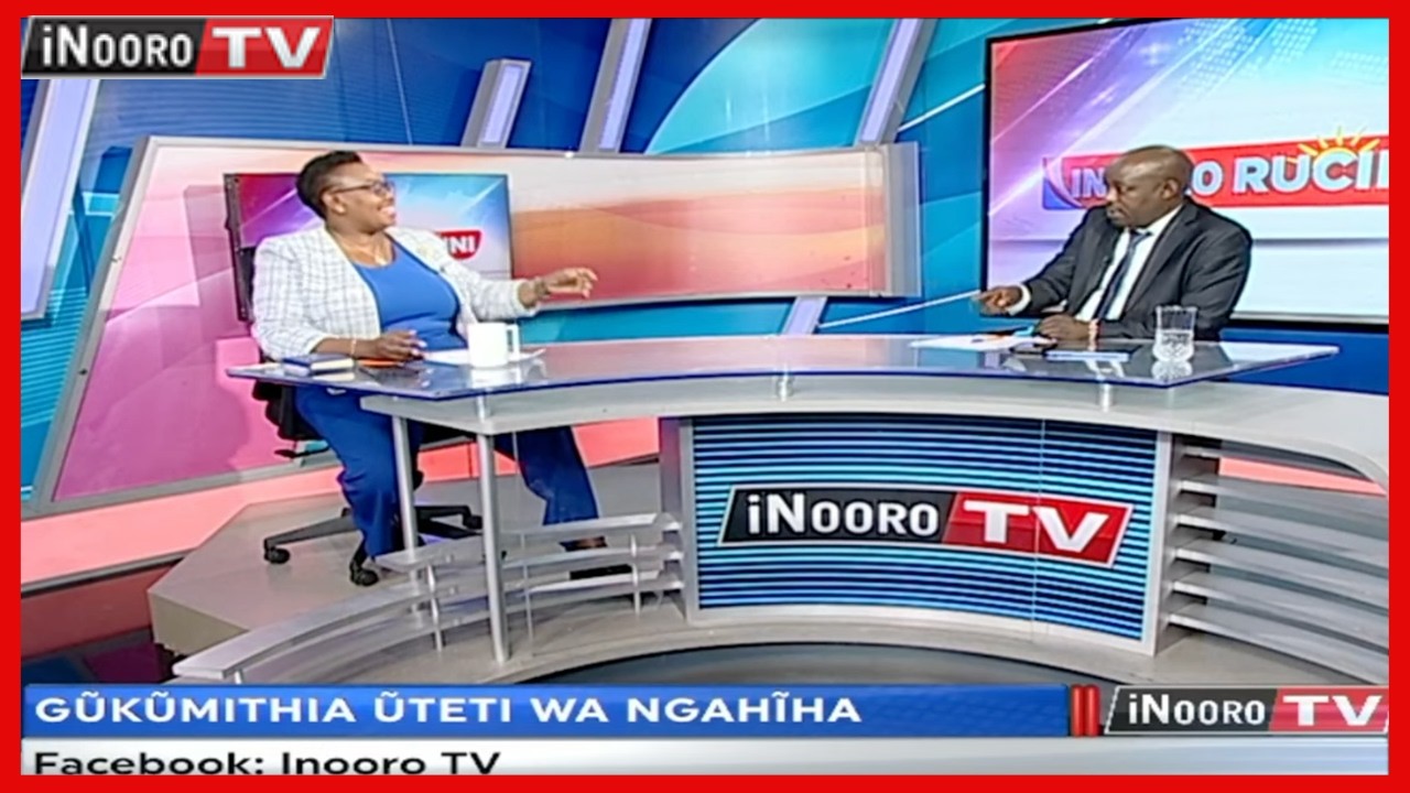 GŨKŨMITHIA ŨTETI WA NGAHĨHA NA SENETA VERONICA MAINA