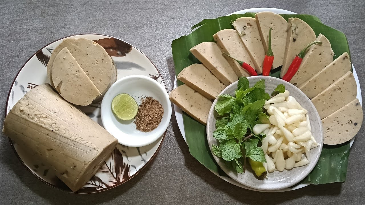 Không ngờ làm giò đậu xanh nấm lại ngon như vậy. Chế biến được nhiều món ăn ngon