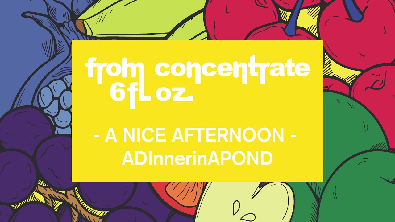 ANICEAFTERNOON - ADInnerinAPOND