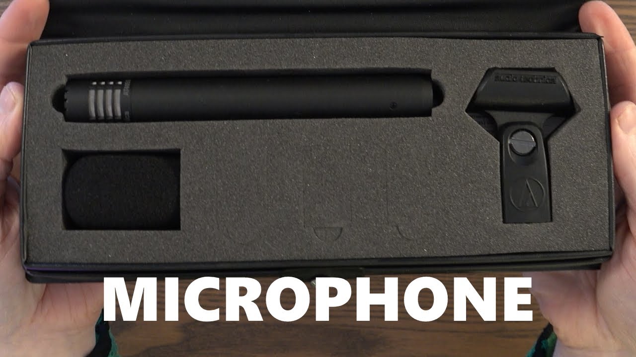 Audio-Technica AT4053b Hypercardioid Microphone - Unboxing & Audio Tests