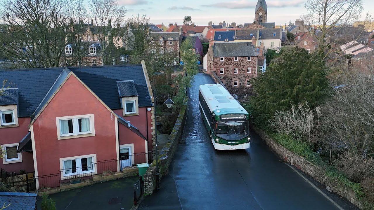 Bus Spotting  ECB