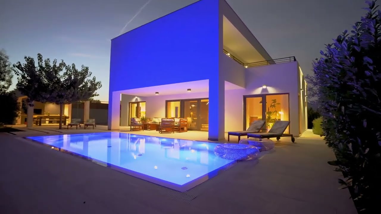 Rent Villa O - Luxury home with Private Pool Near Vodice (Vacation dream house)