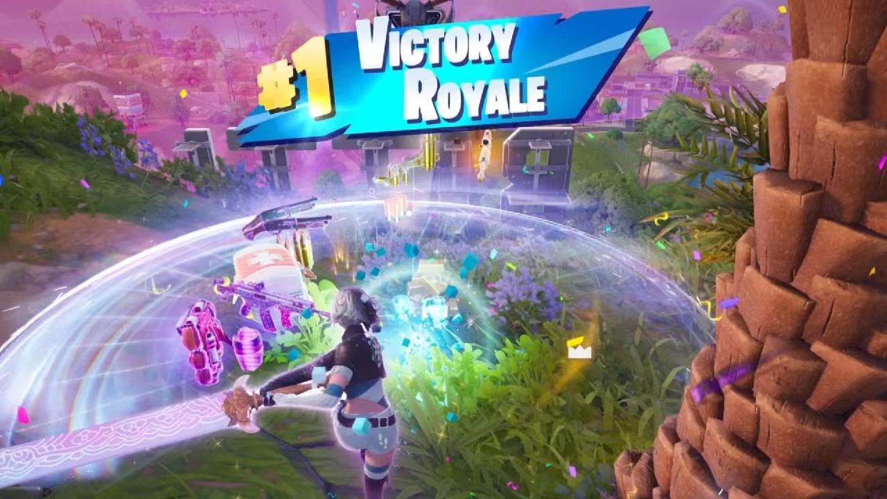 Fortnite Duos PS5 Gameplay-  New Marvel Luna Snow Skin