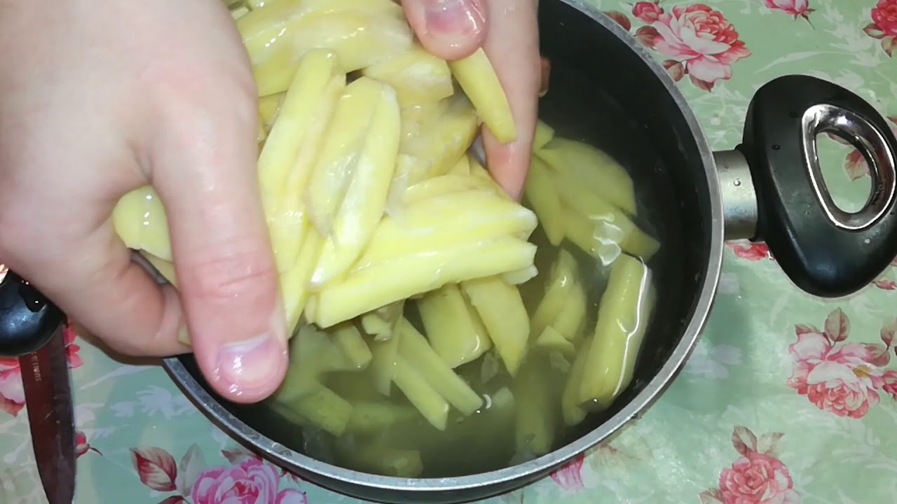 Эксперимент Пюре из замороженной картошки!