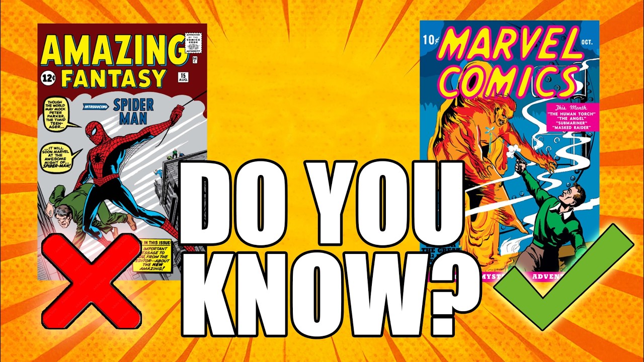 Collectible Quiz - Grail Comics