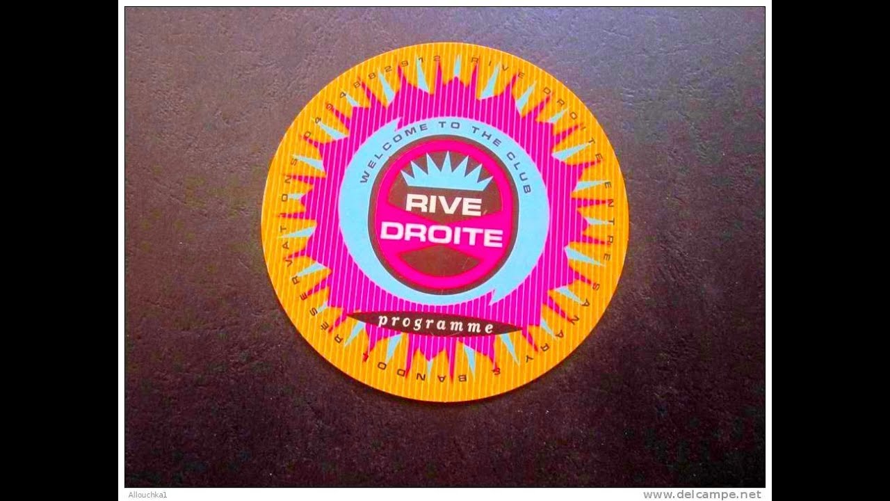 Best House Techno club rive droite Sanary France Ann&eacute;e 95
