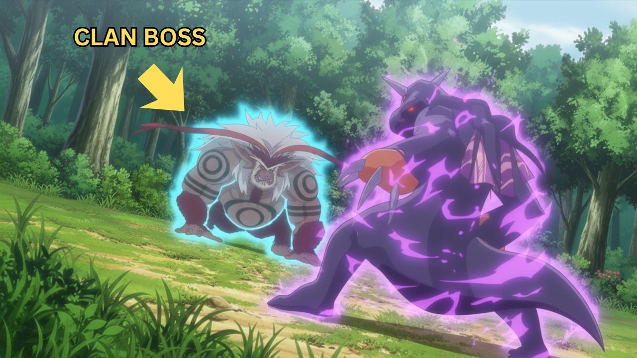 Ipinanganak Bilang Dragon Egg, Siya Ay Nag Evolve At Naging S-Rank Na Halimaw.
