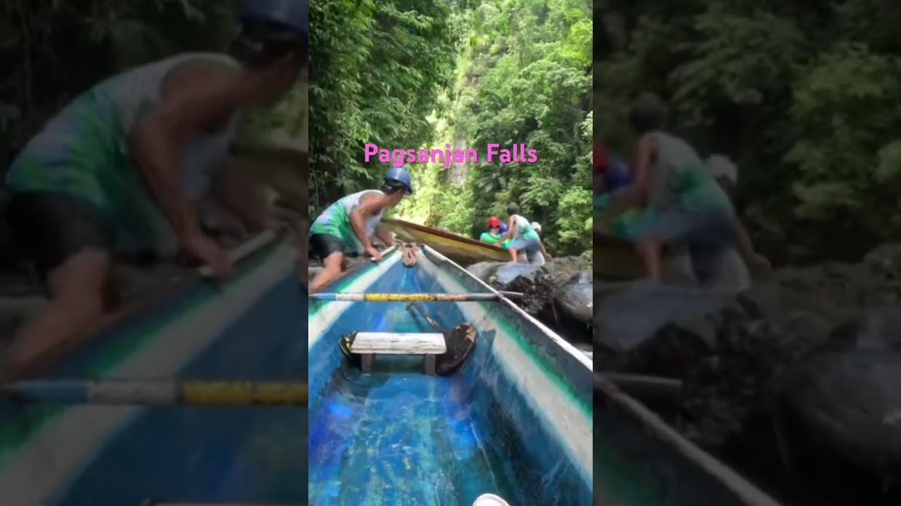 Shooting the Rapids at Pagsanjan Falls