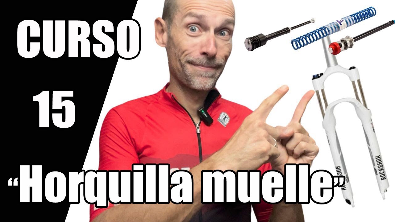 🔧MECÁNICA MTB🔧15 Mantenimiento HORQUILLA de muelles