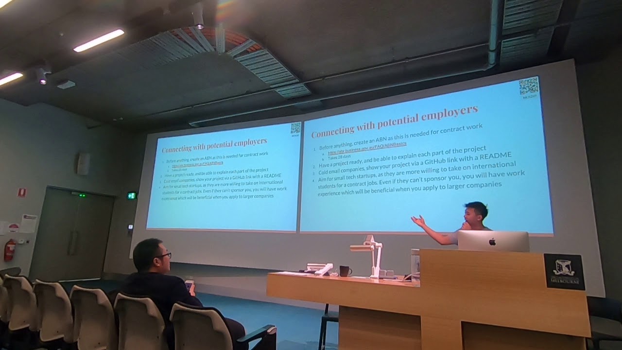 MUTPA IT Career Seminar 2019/04/14 Speaker 2 Kevin Part 1