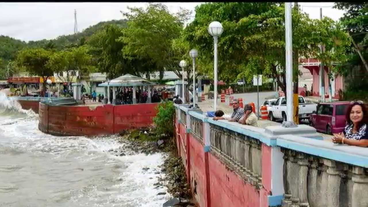 Naguabo; Playa Hucares, Puerto Rico