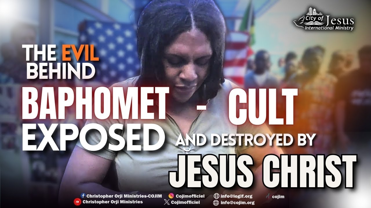 The Evil Behind Baphomet Cult Exposed And Destroyed By Jesus Christ #logif #cojim