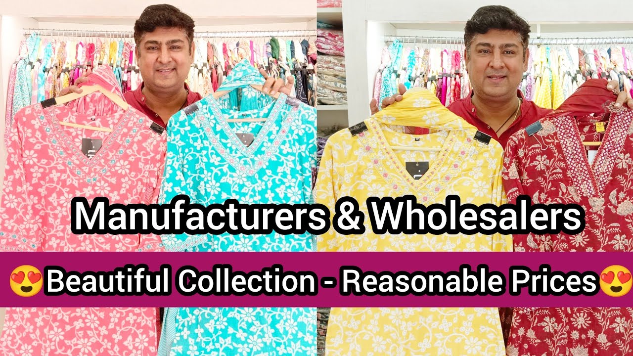 😍Beautiful Collection Of Pure Jaipuri Suits- Kurtis & Tops By Ikkat Jaipur😍#fabandfashionvlogs