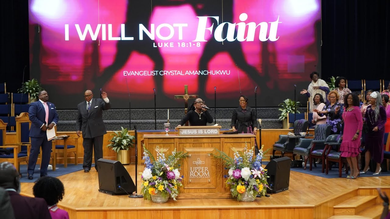 Evangelist Crystal Amanchukwu | Women's Weekend 2025 | Sunday 8AM Service