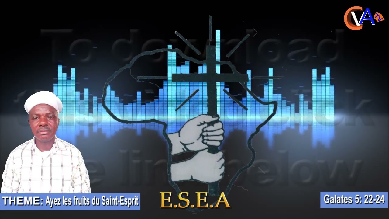 PREDICATION DU DIRECTEUR DE L'EVANGELISATION DAMAS MAKANI (Ayez les fruits du Saint Esprit)
