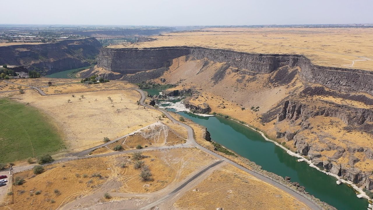 The 50th Anniversary of Evel Knievels' Snake River Canyon jump