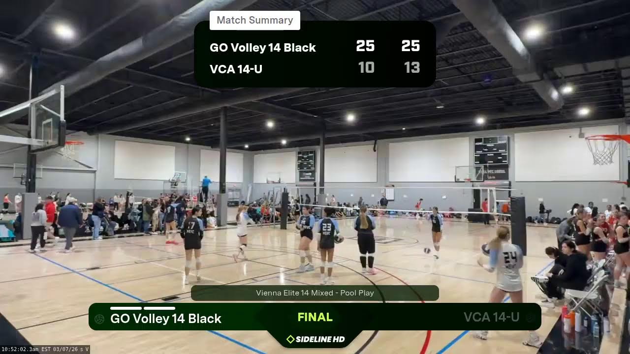 GO Volley 14 Black @ VCA 14-U (2026.03.07)