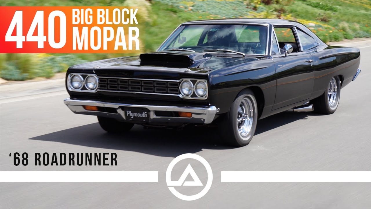 560 whp 1968 Plymouth Road Runner