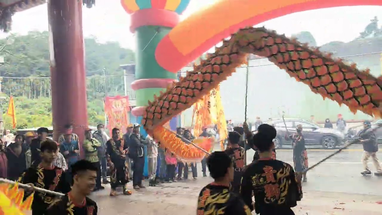 115年宜蘭枕山慶安廟遶境