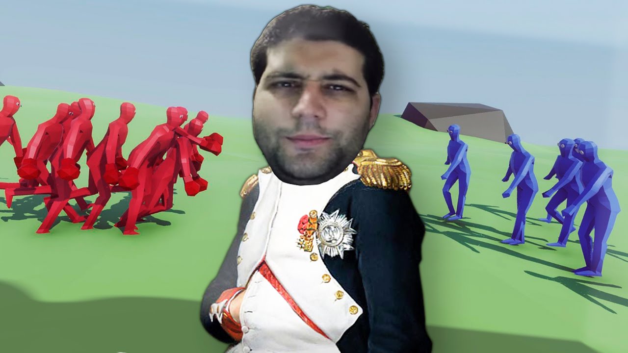 A BATALHA MAIS RIDÍCULA DA HISTÓRIA -  Totally accurate battle simulator