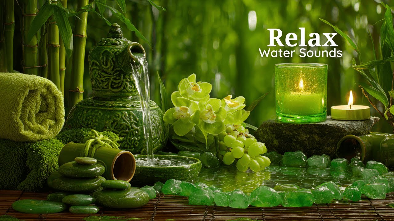 Healing Music for Inner Peace 🌿 Relaxing Piano with Water Sounds for Stress Relief & Deep Sleep