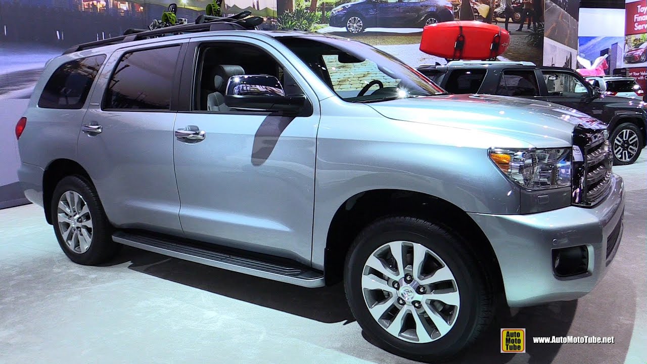 2015 Toyota Sequoia Limited - Exterior and Interior Walkaround - 2014 LA Auto Show