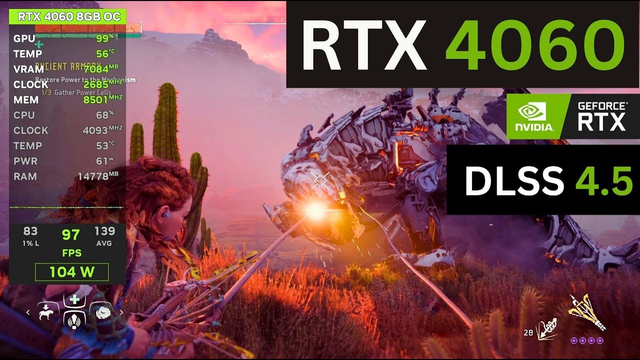 Horizon Zero Dawn | Ultra DLSS 4.5