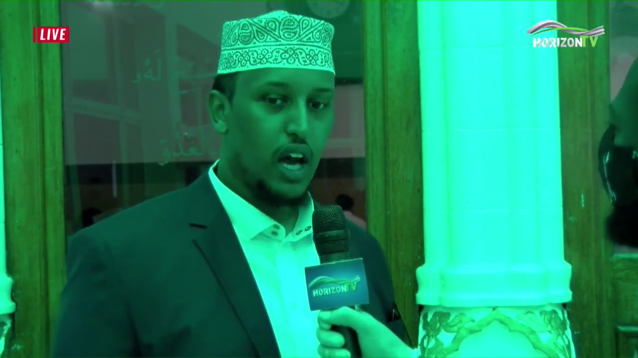 Sh. Jamaludin  Osman's Remarks on Re-opening of Jamia Mosque Nairobi | HorizonTV Kenya