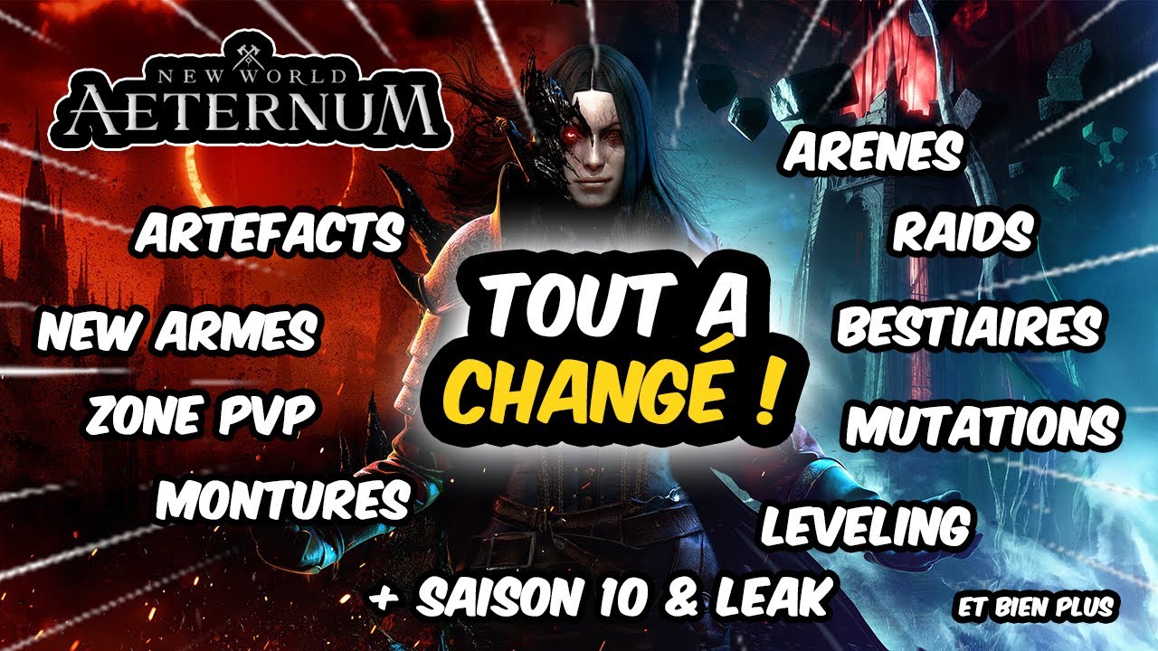 New World en 2025 : tout a changé ! (Saisons 1 à 10 résumé & nouveautés)