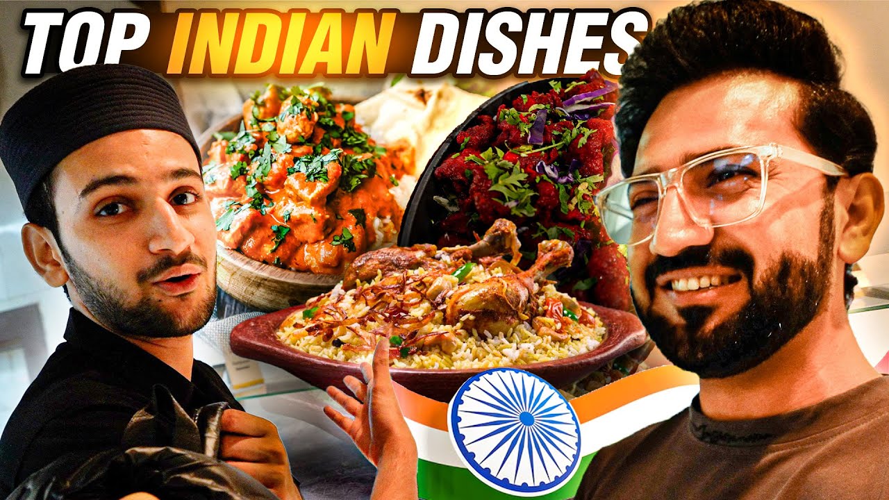Google Decides Our Food Indian Food 🤯 CHALLENGE with @MaazSafderWorld