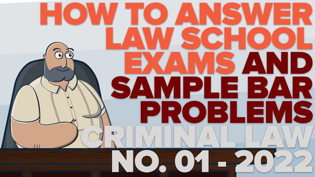 [LAW SCHOOL PHILIPPINES] How to Answer Law School+Bar Problems 01 | SUGGESTED ANSWERS BAR EXAM 2022