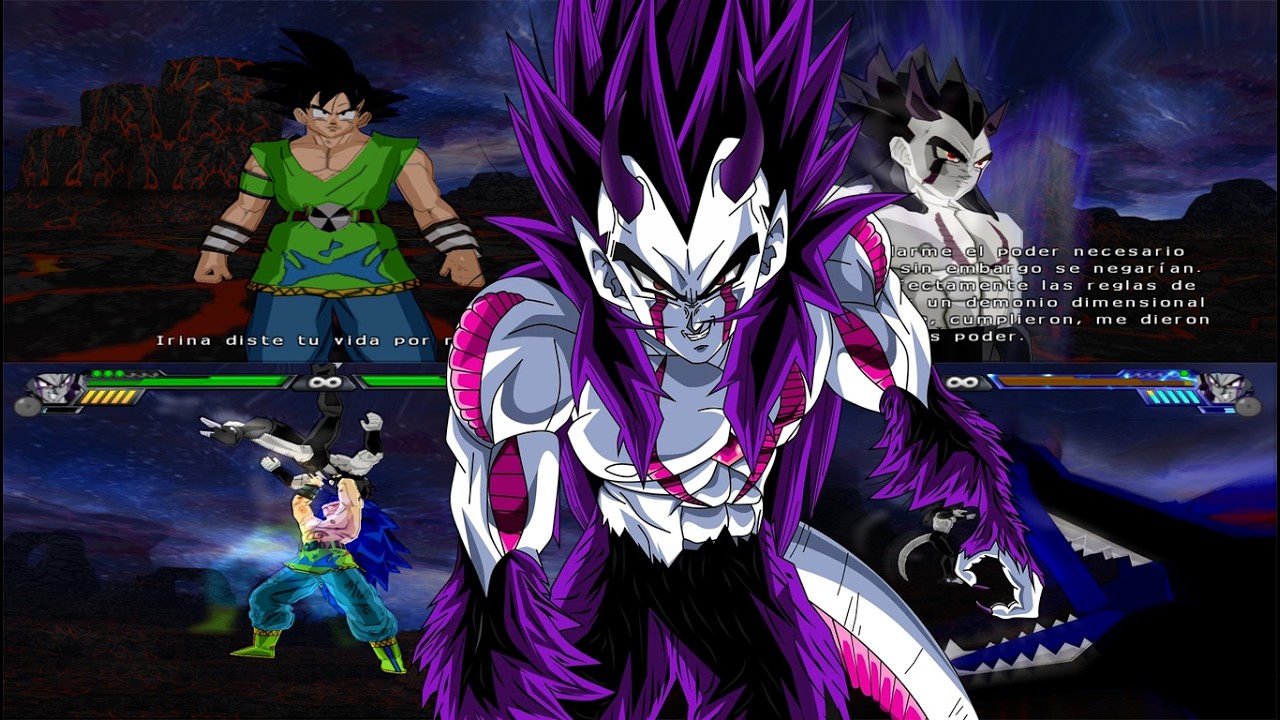 Modo Historia Goku SSJ7 VS Kidnaped Budokai Tenkaichi 3 Esencia AF