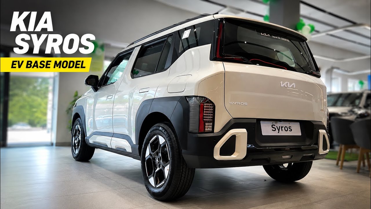 2026 Kia Syros EV HTK Base Model Walkaround | Kia Syros Base Model Launched at ₹13.49 Lakhs