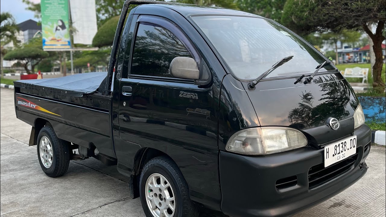 Daihatsu Espass Asli Pickup th 2005 super istimewa Full Original (Lihat Pasti Suka)