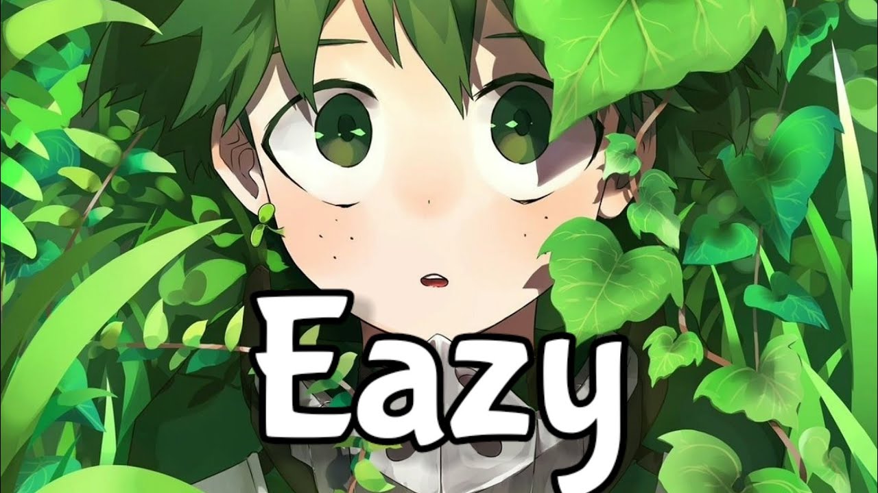 Easy — Troye Sivan Nightcore || With Lyrics