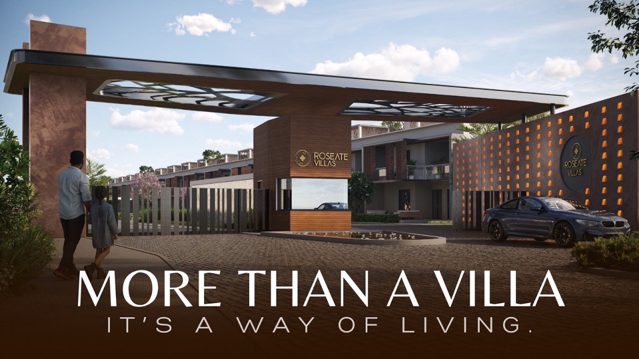 Welcome to Roseate Villas | Where luxury isn’t just built… it’s thoughtfully experienced. #villa