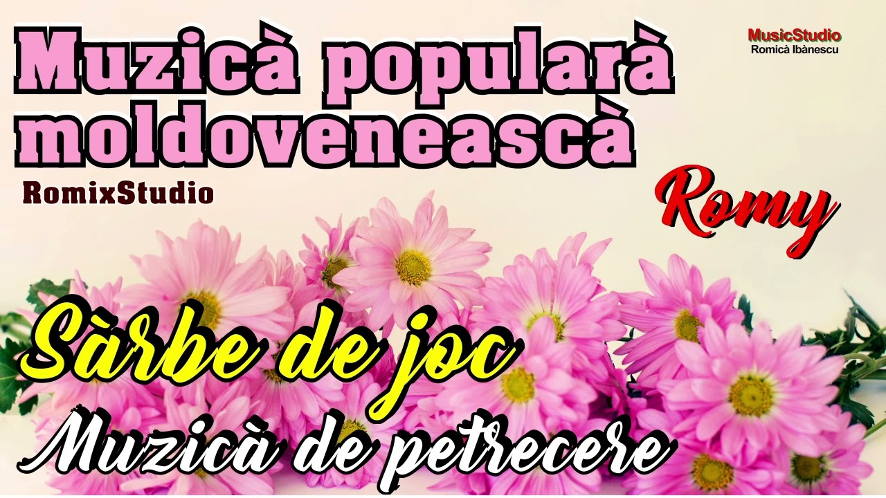 SUPER - COLAJ MUZICA DE PETRECERE - 2024 - SARBE MOLDOVENESTI DE JOC,CHEF SI VOIE BUNA
