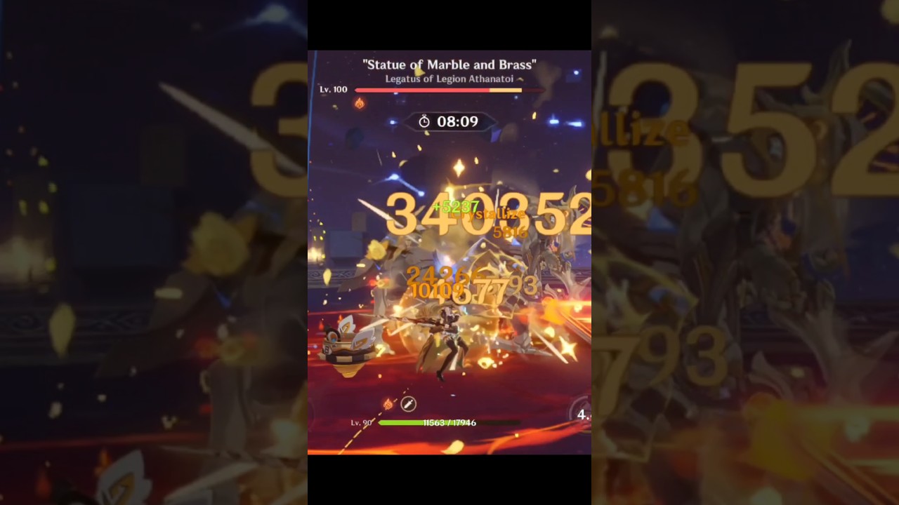#navia #kachina ABYSS 4.8 - 5.0 FLOOR 12 #genshinimpact #genshin #navia #furina  #bennett #nahida